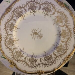 Royal Cauldon 1774 kings plate
